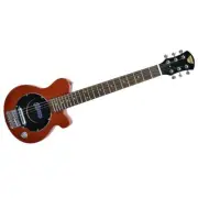 Pignose PGG-200MH STBR Mini Electric Guitar Satin Brown Built-in Amplifier