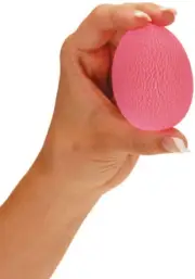 HAND SQUEEZE EGG SOFT PINK PA-E01 NOVA