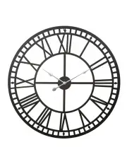 [Artiss] Wall Clock Extra Large Modern Silent No Ticking Movements 3D Home Office Kitchen Decor 80cm