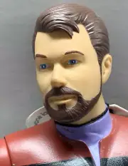 1994 Applause COMMANDER WILLIAM T. RIKER STAR TREK GENERATIONS 10” Collectibles