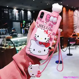 新款推薦 卡通Hello Kitty手機殼適用Samsung J2 J4 J5 J6 J7 prime plus- 可開發票