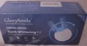 GlorySmile dental grade teeth whitening kit - 10 min LED deluxe at-home kit