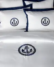 Montague & Capulet 400TC Anchor Duvet Collection