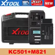XTOOL KC501+M821 K*ey Programming Tool For Mercedes Work with PAD3/X100MAX/D8/D9