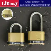 4 Digital Code Password Padlock Waterproof Own Number Combination Lock Door