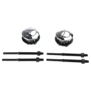 Bathroom Repair Double Push Toilet Flush Button 38mm Round Designings for