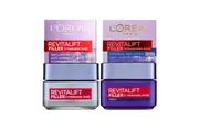 L'Oreal Paris Revitalift Filler +HA Anti-Ageing Replumping Day & Night Cream 50mL Duo