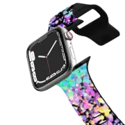 Apple Watch Series 4-6, SE (44mm) Impact Band Candy Paint Rain Black