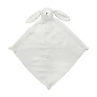 在飛比找樂天市場購物網優惠-美國Angel Dear 動物嬰兒安撫巾 白色小兔