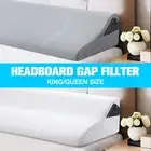 Bed Wedge Pillow Headboard Gap Filler Foam Long Support Cushion Queen King Size
