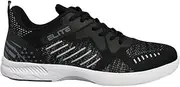 [ELITE] Men's Freedom USA Flag Athletic Lace Up Bowling Shoes with Universal Sliding Soles for Right or Left Handed Bowlers