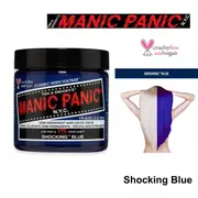 Manic panic high voltage 118 ml shocking blue blue