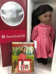 NEW American Girl Doll Addy Walker 2008 Ful Size 18 in. Original w/ Box & Book