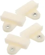 BELLIFFY 4pcs Glass Regulator Holder Clips Multi Functional Plastic Window Retainer Clamp for Car Side Skirt Glass and Panel Fixation Effortless Installation Fit