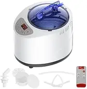 X-Vcak Sauna Steamer Machine, 2.6L Portable Sauna Steamer, Steam Generator with Remote Control, 1000W