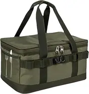 Camping Storage Bag | 20L Tool Tote Bag with Handle - Trunk Tote for Fishing Hiking Hunting Camping, Outdoor Bag for Storage, Camping and Travel Znet-au