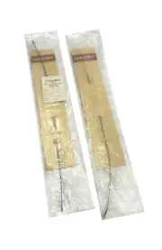 (Qty-3) V. Mueller SU665-016 FRANKFELDT Rectal Snare Hinged Wire Loop, 16in