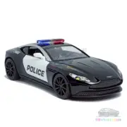 1/32 Aston Martin DB11 AMR Police Car Model Diecast Toy Vehicle Collection Gift