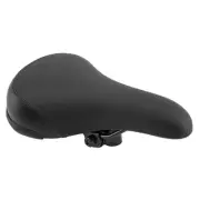 Black Ops Mullet Saddle, Black/Black w/Clamp