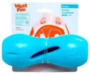 Zogoflex Qwizl Interactive Treat Dispensing Dog Puzzle Treat Toy for Dogs, 10...