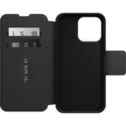 OtterBox 77-93568 Strada MagSafe Apple iPhone 15 Pro Max (6.7') Case Shadow (Black)