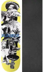 Quasi Skateboards Mush 8.5" Skateboard Deck + griptape
