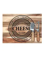 [Salt&Pepper] Fromage Serving Board and Knife Set