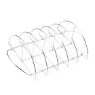 Barbecue Steaks Rack Multipurpose BBQ Grill Rack Easy to Clean BBQ Rib Rack