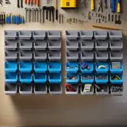 48 Bin Rack Storage Tools Wall Mounted Steel Board Organiser Work Bench 36kg Cap