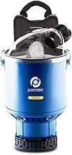SuperPro Backpack Vacuum Cleaner Pacvac Commercial Cleaner
