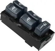 Master Power Window Switch for Astro 1996-2005 15151360 Car Electric Power Window Master Control Switch Button Accessories