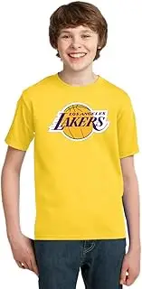 Outerstuff Los Angeles Lakers Youth Boys Size Primary Team Logo T-Shirt