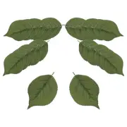 Hydrangea Fake Leaves 100 Pcs Artificial Plants Greenery Decorations