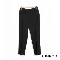 在飛比找momo購物網優惠-【GINKOO 俊克】西裝鉛筆褲