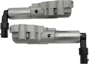 2-PC Exhaust Engine Variable Valve Timing (VVT) Solenoid for 2017-2024 Genesis G70 G80 G90 2012-2024 Hyundai Genesis Palisade Santa 2014-2024 Kia K900 Cadenza Sedona Stinger Telluride 918-032 918-031