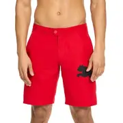 PUMA MEN'S ESSENTIAL CORE BOARD SHORT SIZE: MEN 30 HIGH RISK RED