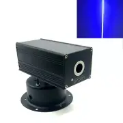 450nm 500mW 12V Moving Blue Dot Laser Module Wide Beam DJ or Bird Repellen