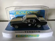 Scalextric C4405 Ford Mustang Black & Gold