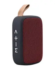 Vysn Dancing Wave Red Mini Wireless Bluetooth USB Speaker