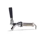Auto Close 100mm Long Shank Craft Beer Tap Home Brew Kegerator Tap Home Brew