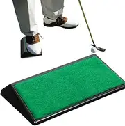 Golf Swing Mat,Golf Weight Transfer Training Aid | Balance Board for Club Practice Increased Control Speed Backyard Indoor Putting