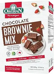 Orgran Gluten Free Chocolate Brownie Mix 400 g