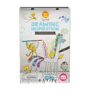 Drawing Inspiration - A Guided Sketchbook