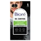 Bioré Men's Oil Control Charcoal Deep Cleansing Pore Strips, Blackhead Strips...