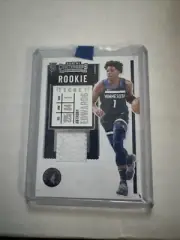 Anthony Edwards Rookie Patch