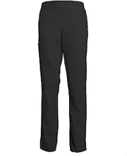 [TAILOR'S] Women's Scrub Pants Slim Fit Flare-Leg Elastic Waist Cargo Pants