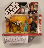 Star Wars Battle Packs Unleashed Cantina Encounter Trouble on Tatooine