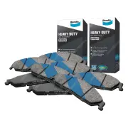8pcs Front + Rear Bendix HD Brake Pads Set for Holden Rodeo TF 2.8 TD 74 kW