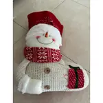 超大雪人聖誕襪（裡面可放禮物）長約50公分