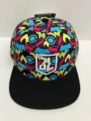 DC Comics Justice League Adult Adjustable Hat (NEW)